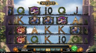 Wild Rails demo play free 3