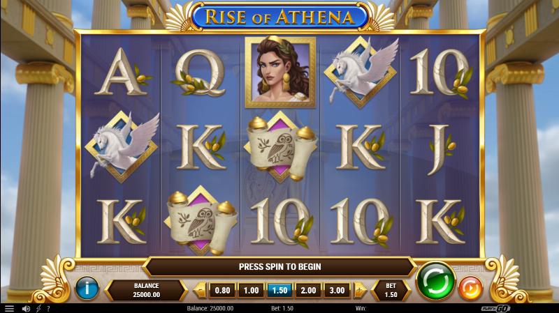 Rise Of Athena
