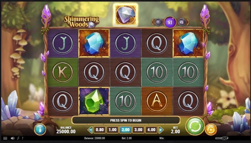 Shimmering Woods
