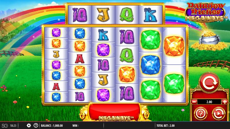 Rainbow Riches Megaways