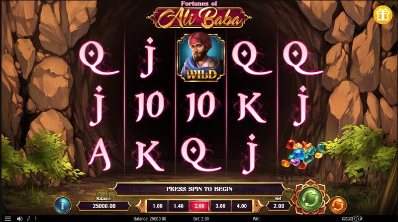 Fortunes Of Ali Baba
