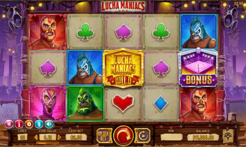 Lucha Maniacs