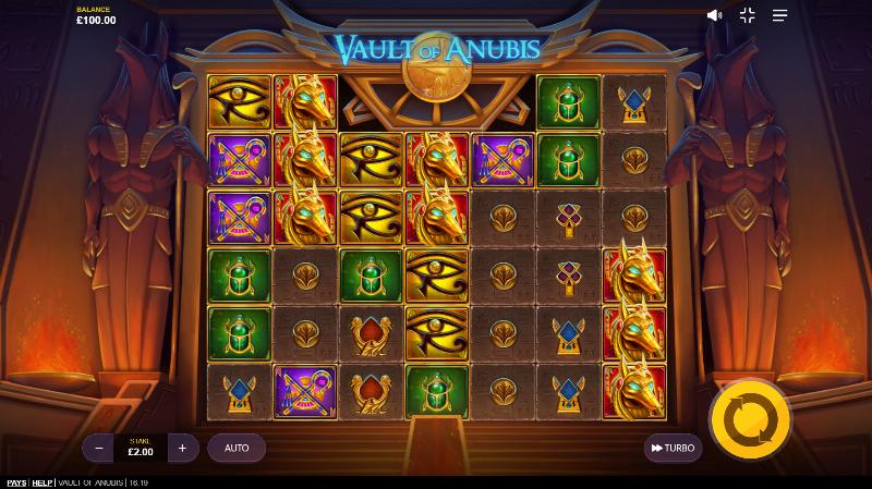 Vault Of Anubis