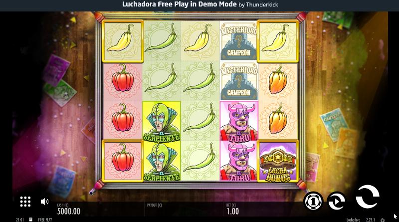 Luchadora
