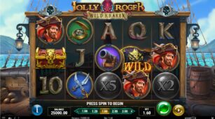 Jolly Roger Wild Kraken demo play free 3
