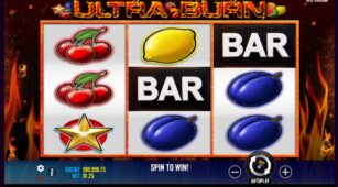 Ultra Burn demo play free 0