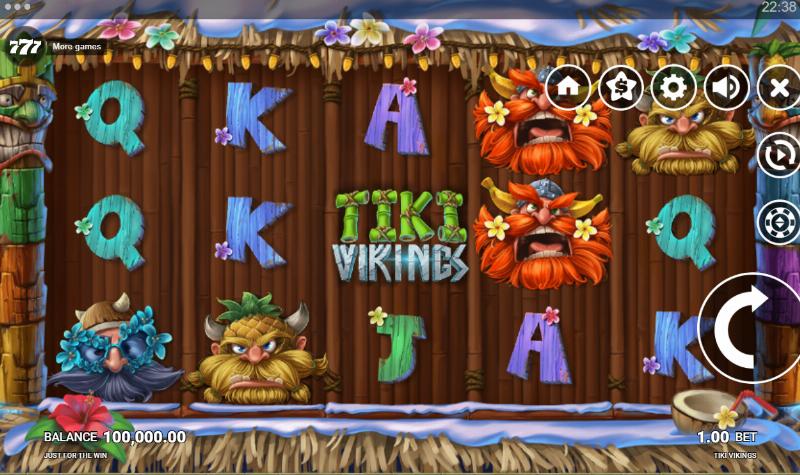 Tiki Vikings