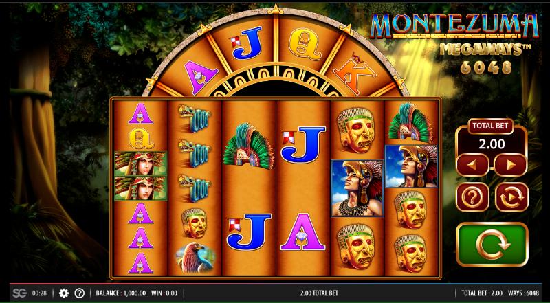 Montezuma Megaways