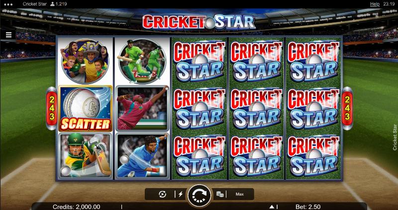 Cricket Star