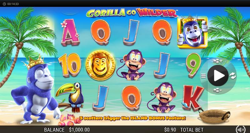 Gorilla Go Wilder