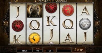 Game of Thrones 243 Ways