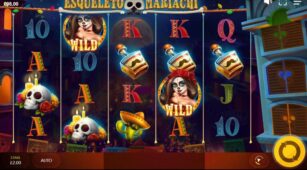 Esqueleto Mariachi demo play free 0