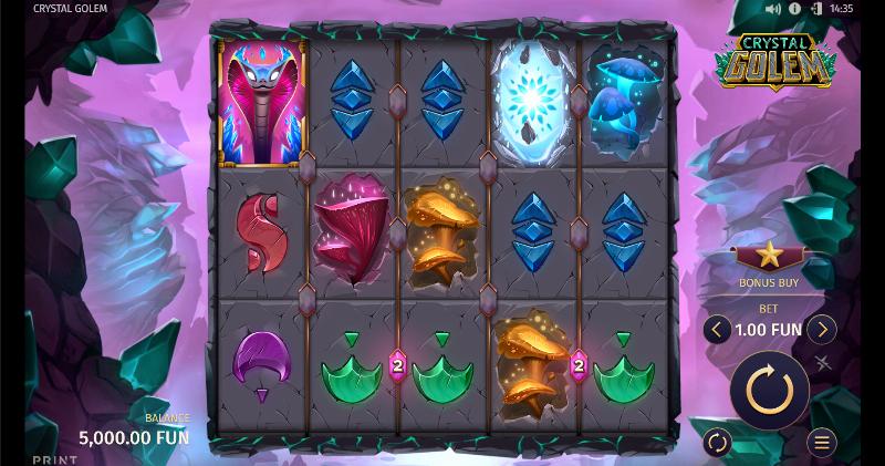 Crystal Golem