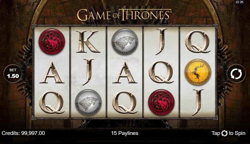 Game Of Thrones 15 Lines