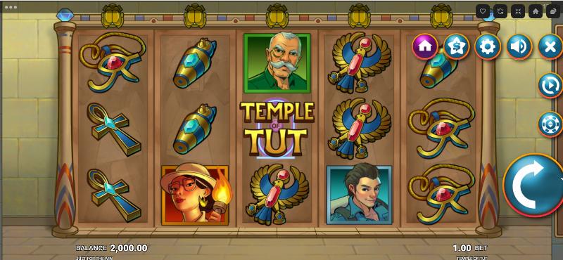 Temple Of Tut