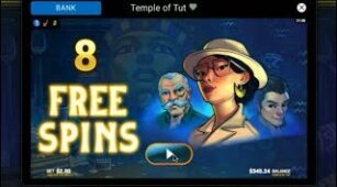 Temple Of Tut max win video 1