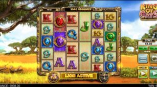 King Of Cats demo play free 2