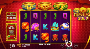 Triple Pot Gold demo play free 1