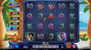 1001 Mystery Genie Fortunes demo play free 0