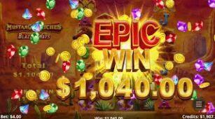 Mustang Riches max win video 0