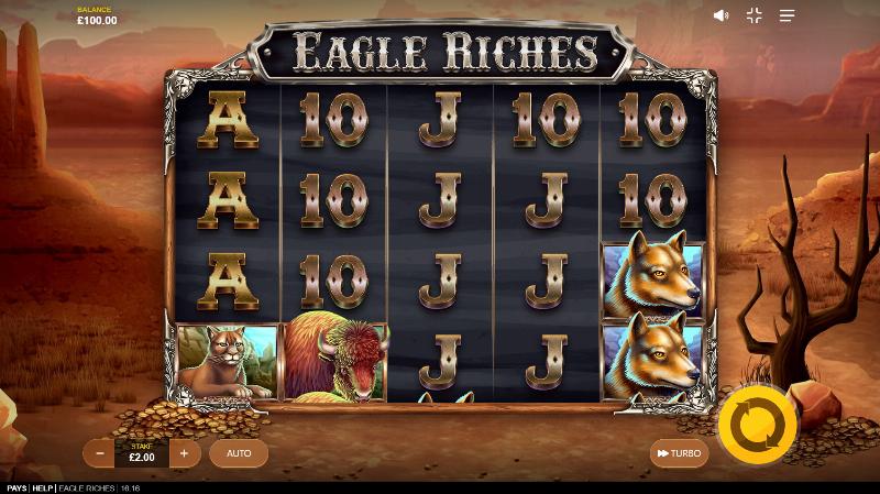 Eagle Riches