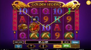 Golden Legend demo play free 1