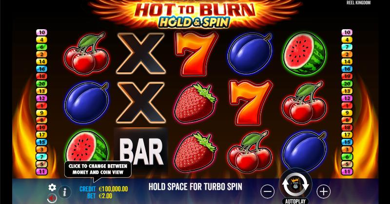 Hot To Burn Hold And Spin