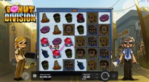 Donut Division demo play free 2