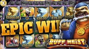 Ruff Heist max win video 0