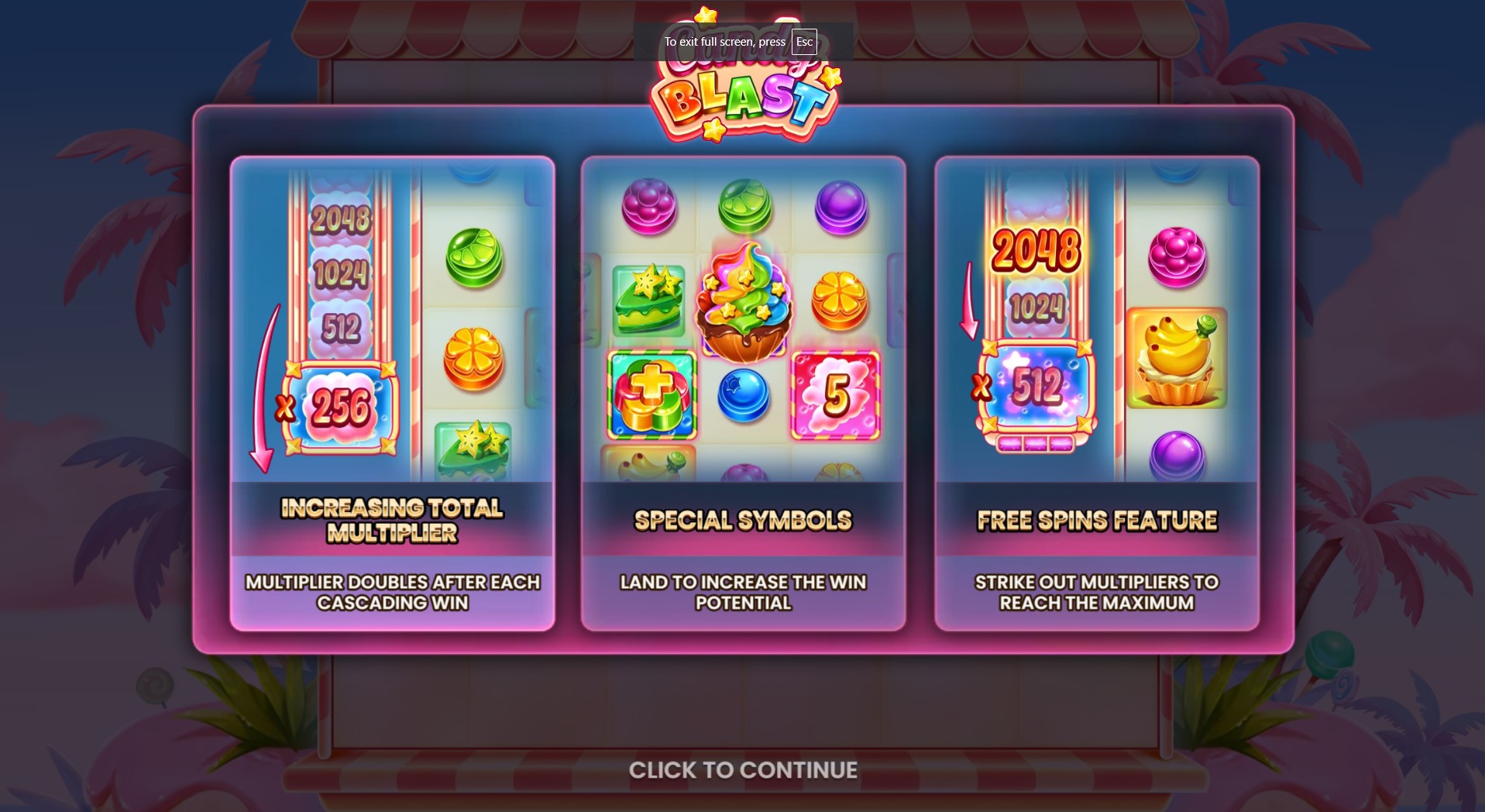 Candy Blast