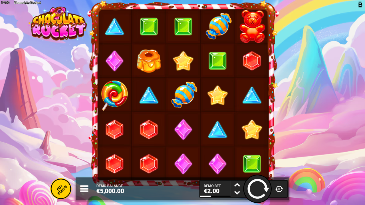Chocolate Rocket