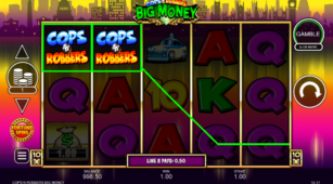 Cops ‘N’ Robbers Big Money demo play free 1