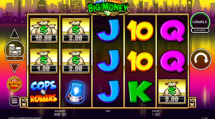 Cops ‘N’ Robbers Big Money demo play free 2
