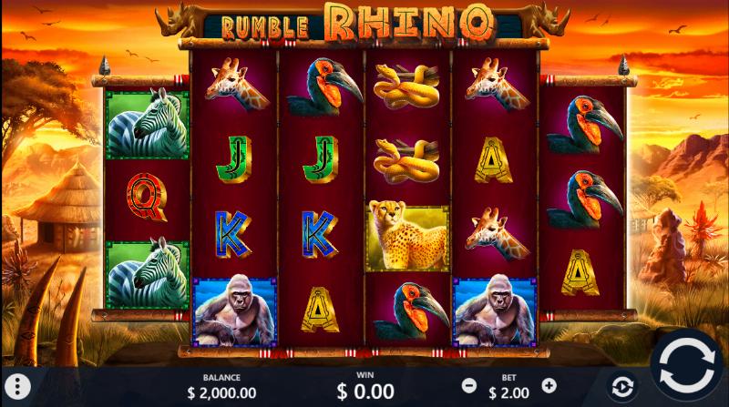 Rumble Rhino