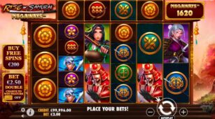 Rise Of Samurai Megaways demo play free 1