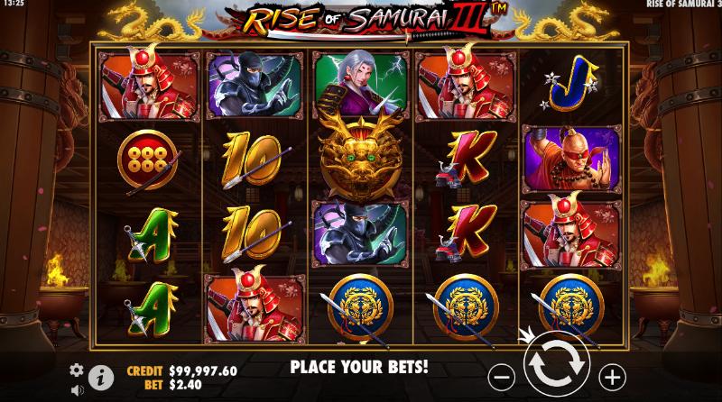 Rise Of Samurai Iii