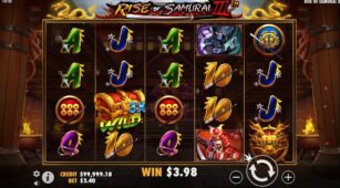 Rise Of Samurai Iii demo play free 0