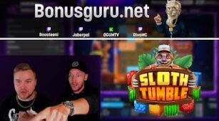 Sloth Tumble max win video 2