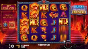 Thunder Vs Underworld demo play free 2