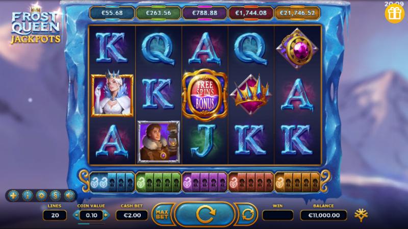 Frost Queen Jackpots