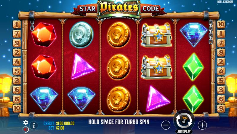 Star Pirates Code