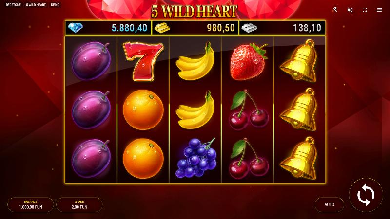 5 Wild Heart