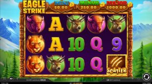 Eagle Strike Hold And Win demo play free 0