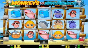 Monkeys Vs Sharks Hd demo play free 1