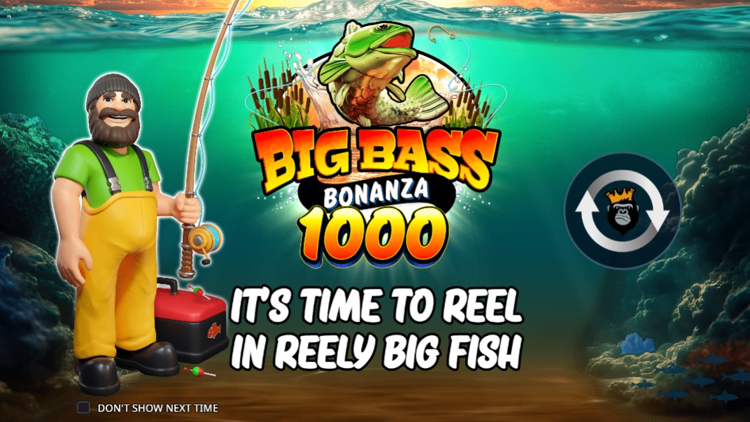 Big Bass Bonanza 1000