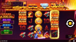 Blazing Rush Express demo play free 1