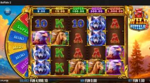 5 Wild Buffalo 2 demo play free 2