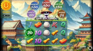 Shaolin Panda Hold & Win demo play free 3