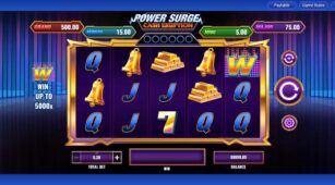 Power Surge Cash Eruption demo play free 1