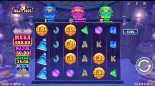 3 Magic Pots demo play free 1